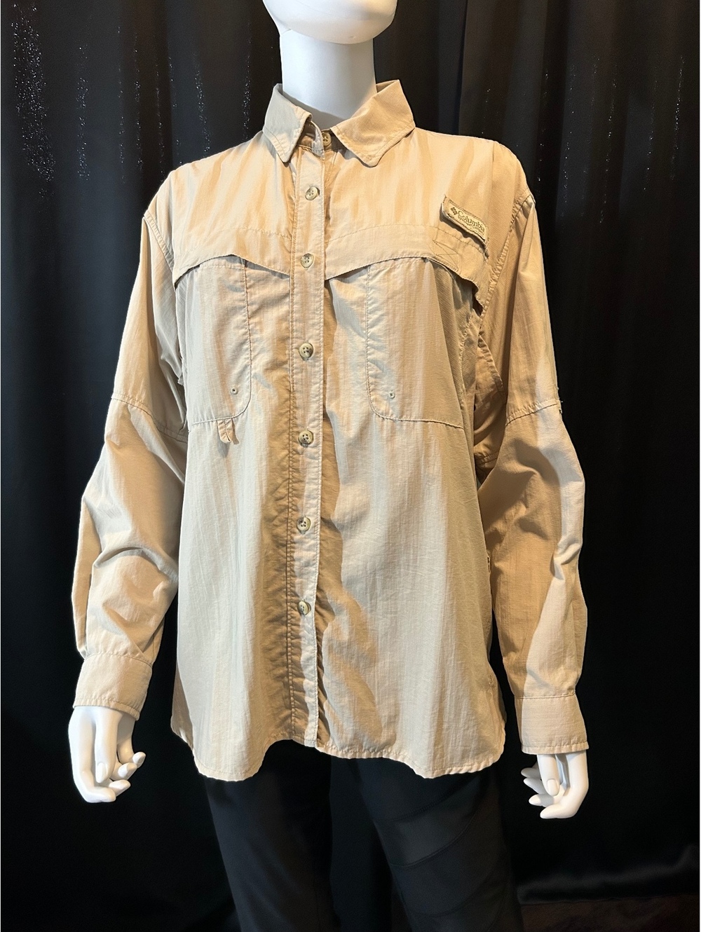 Columbia button up shirt